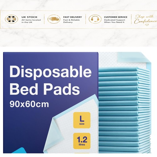 Multi layer bed pads 90x60cm - bed,