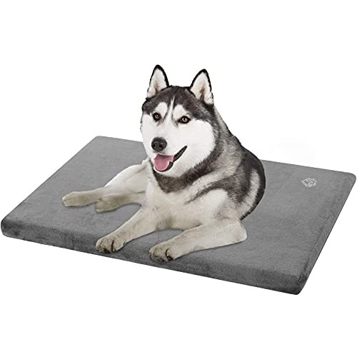 Large washable dog mattress - large,