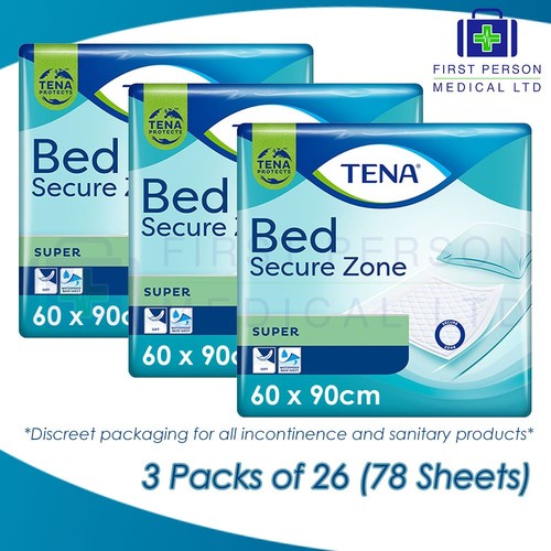 Tena bed super disposable - super,