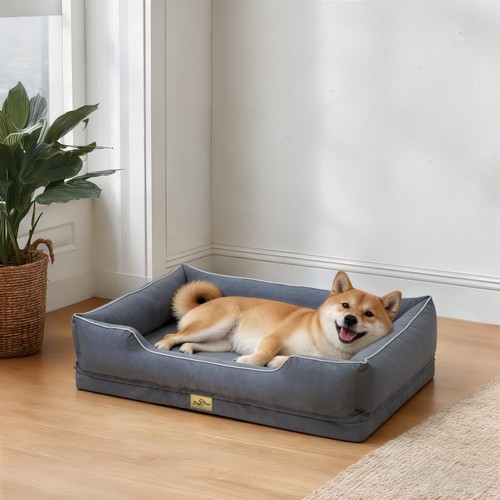Orthopedic foam dog beds large - foam,