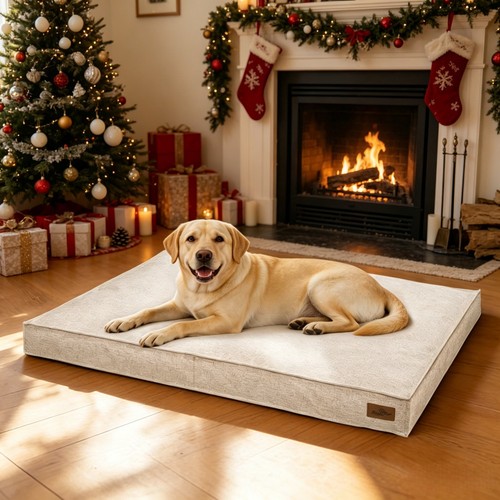 Waterproof dog bed - dog, large