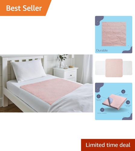 Thin reusable incontinence bed - thin,