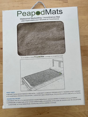 Peapod mats waterproof - mats,