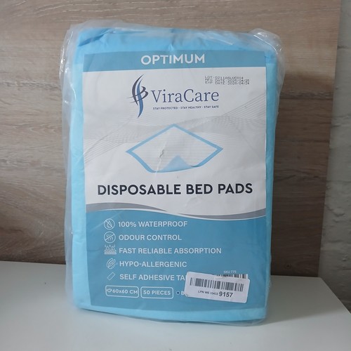 Viracare disposable bed pads - viracare,