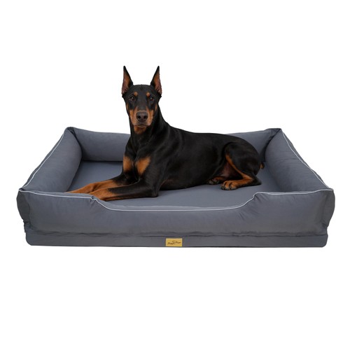 Large dog bed sofa washable - xl,