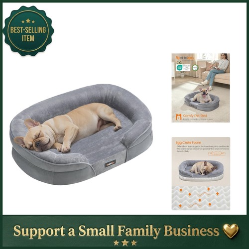 Luxurious orthopedic dog bed - luxurious,