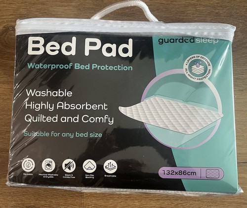 Large waterproof bed pad 132 - -,