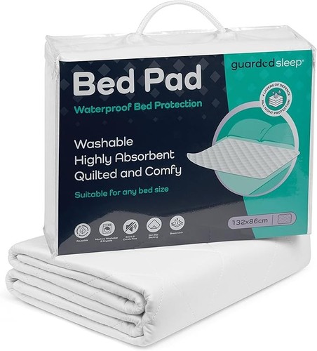 Waterproof bed pad - , by