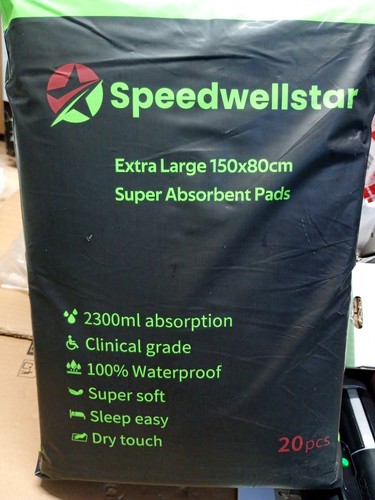 Extra large incontinence - 20,