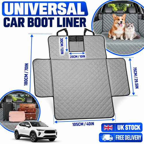 Dog car boot liner universal - car,