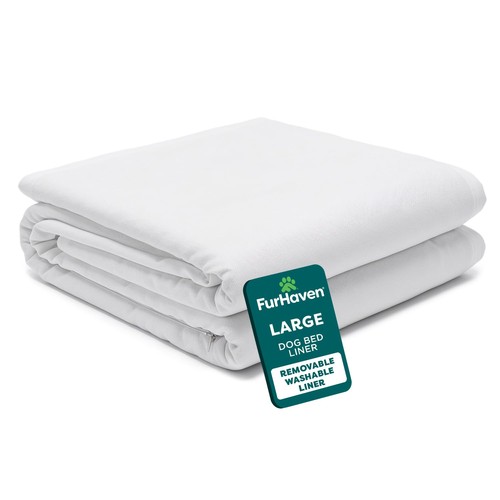 Furhaven waterproof dog bed - waterproof,