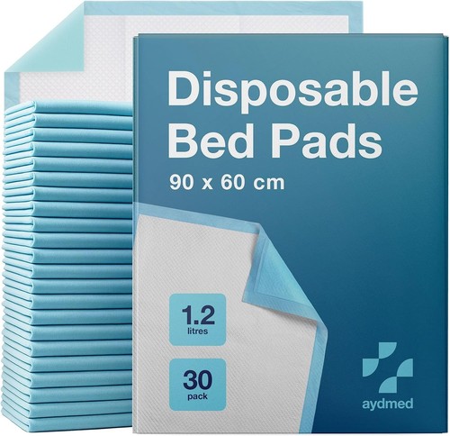 Aydmed incontinence bed pads - aydmed,