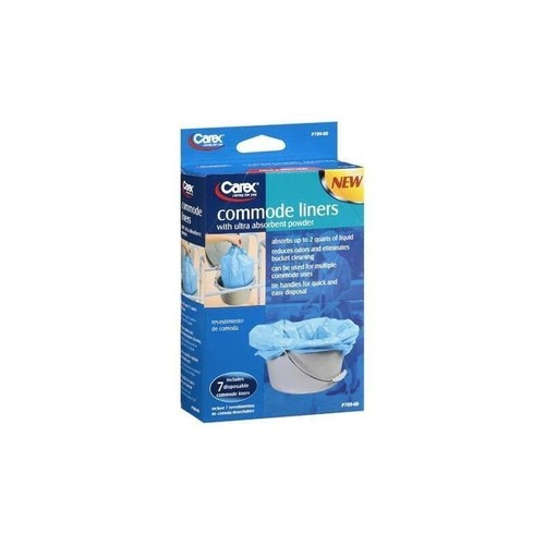 Carex commode liners ultra - carex,