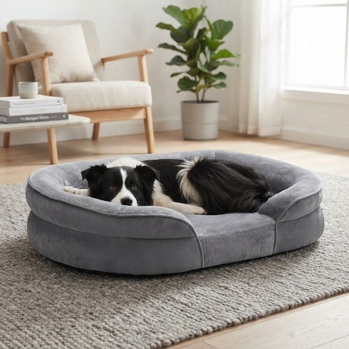 Large orthopaedic dog sofa bed - orthopaedic,