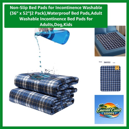Non slip bed pads for - pads,