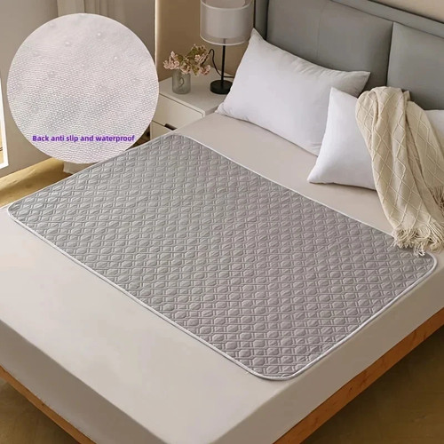 Reusable waterproof bed pad - reusable,
