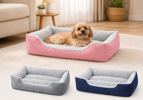 Dog bed basket with - bed,