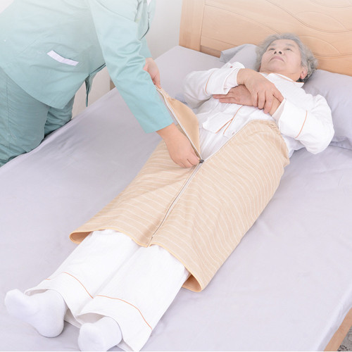 Bedridden patient incontinence - patient,