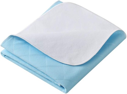 Washable incontinence bed pad - incontinence,