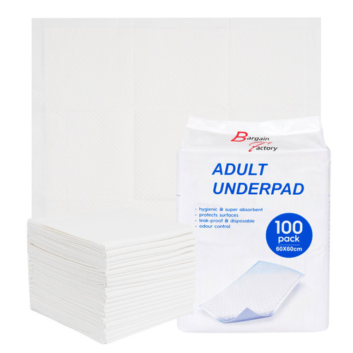100 premium incontinence - 100, x