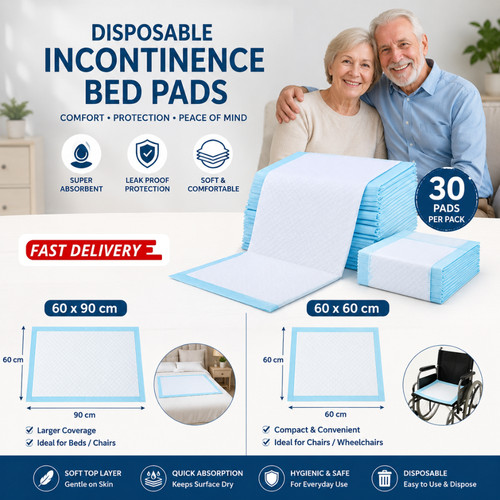 Disposable incontinence bed - incontinence,