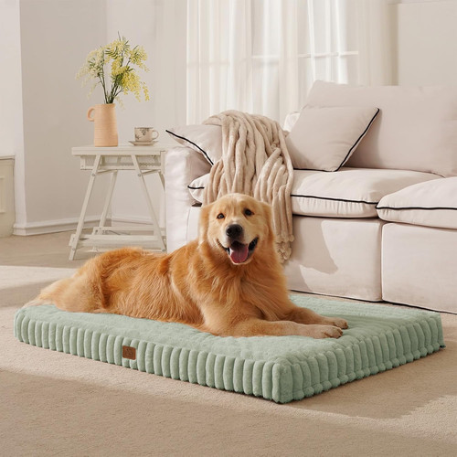 Dog bed green waterproof - dog, xl,