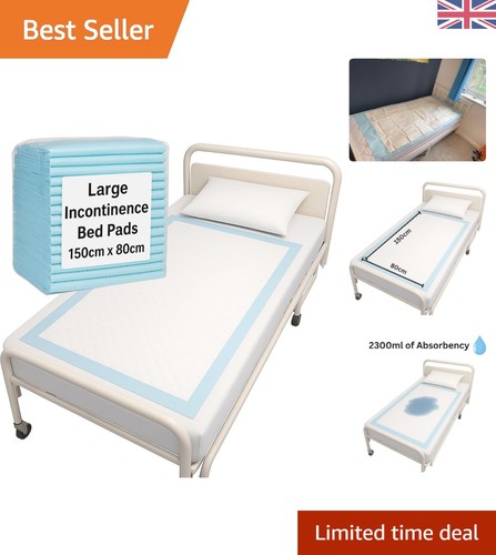 Extra large incontinence bed - extra,
